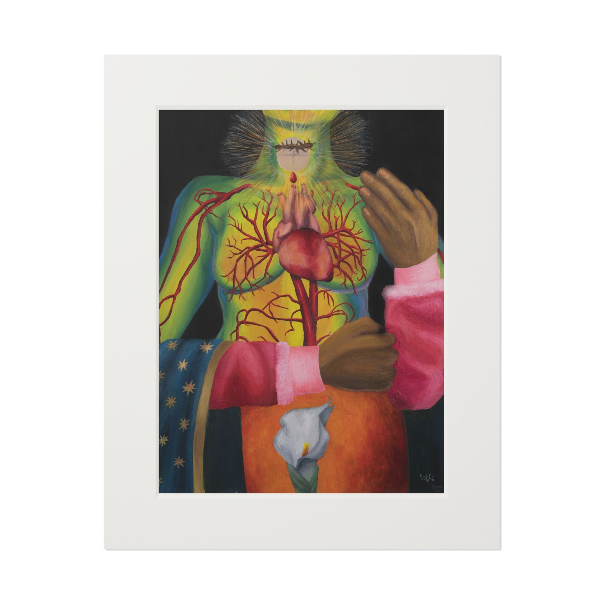'Corpus Christi, Saname' Print on Fine Art Paper