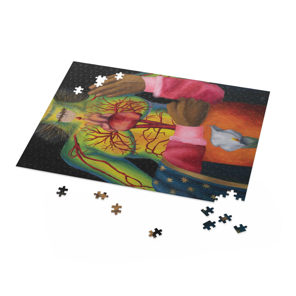 'Corpus Christi, Saname' Jigsaw Puzzle