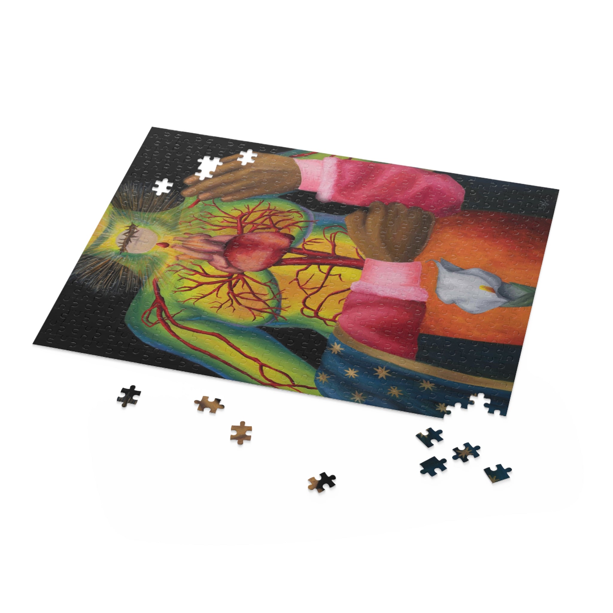 'Corpus Christi, Saname' Jigsaw Puzzle