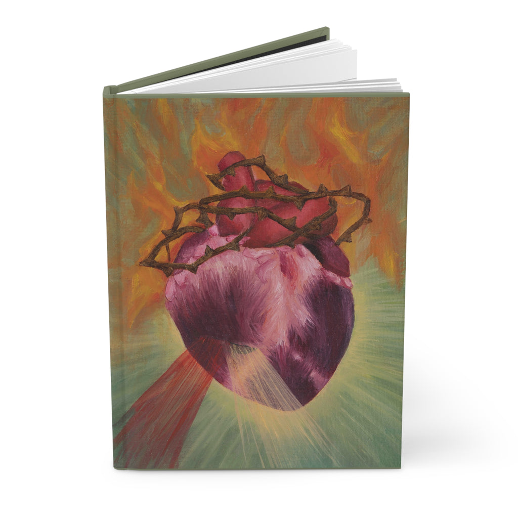 "Sacred Heart" Contemplative Journal