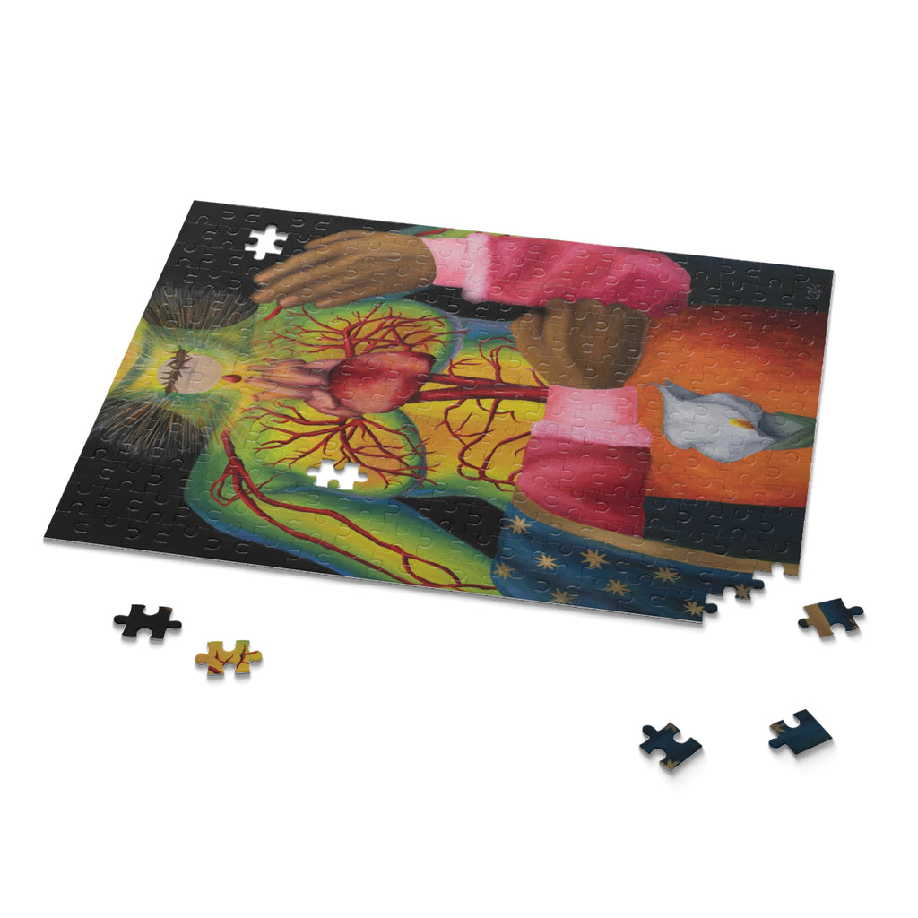'Corpus Christi, Saname' Jigsaw Puzzle