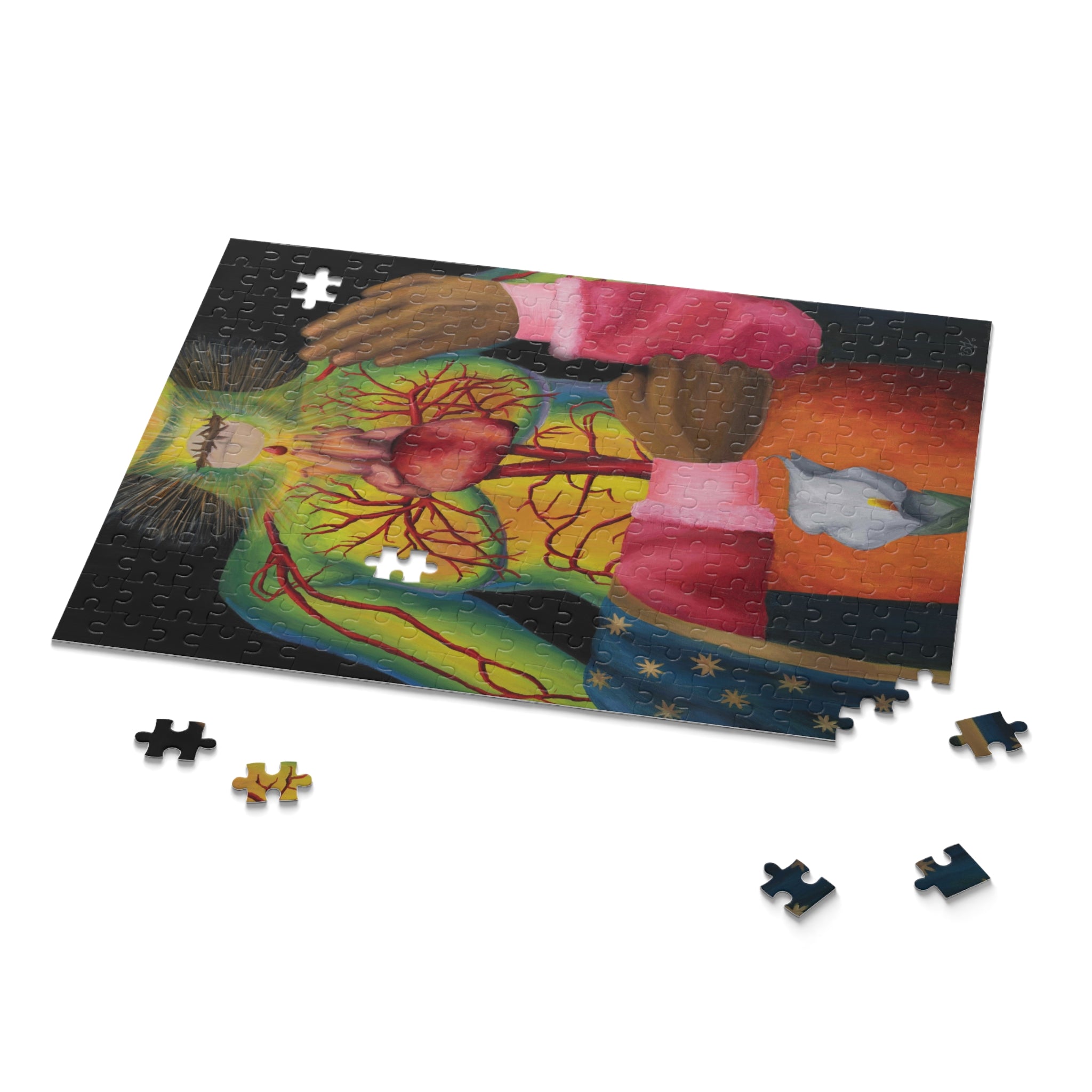 'Corpus Christi, Saname' Jigsaw Puzzle