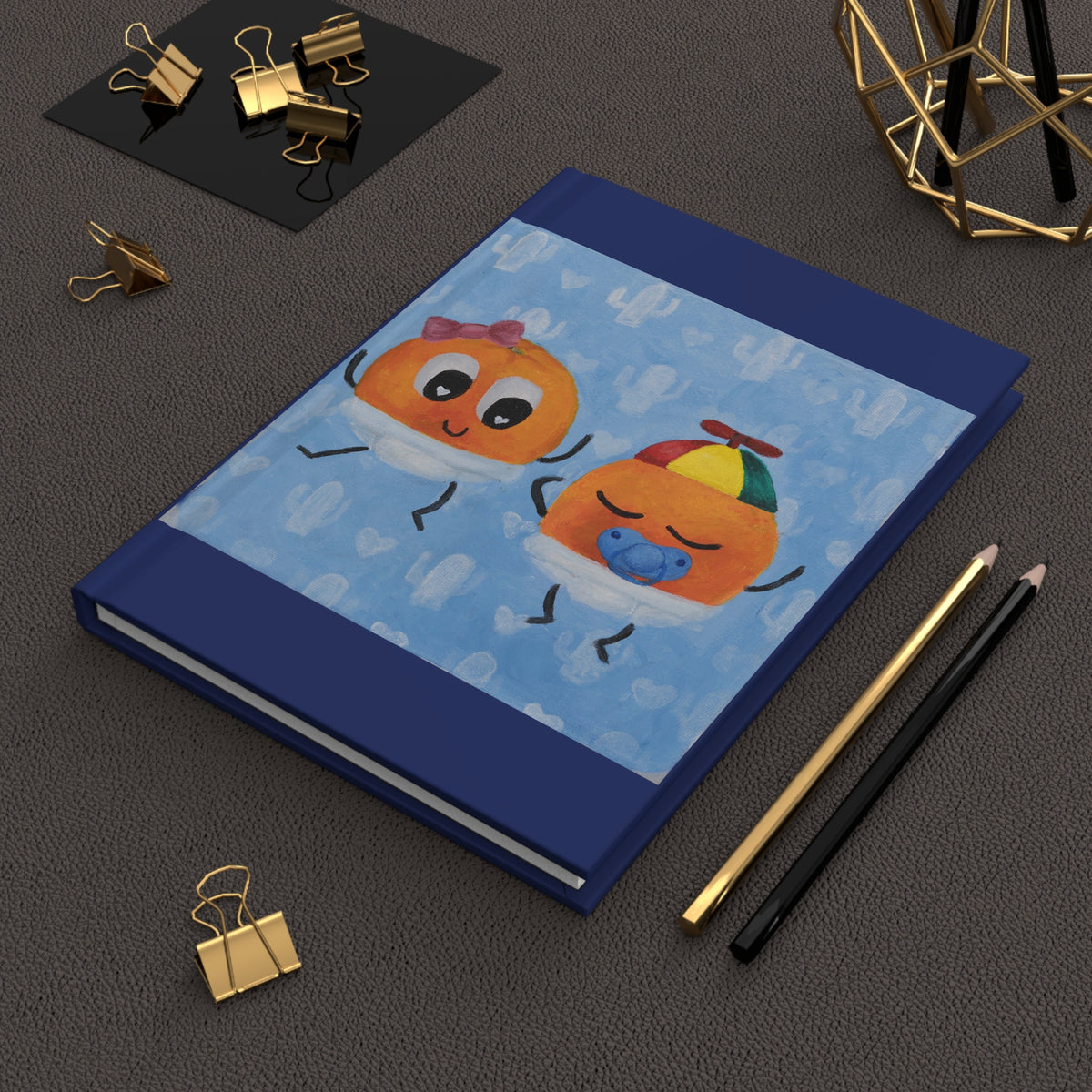 "Blessings" Whimsical Journal