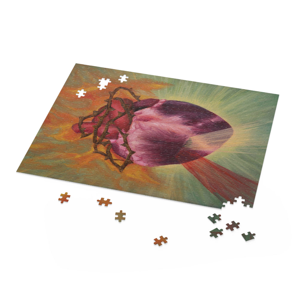'Sacred Heart' Jigsaw Puzzle