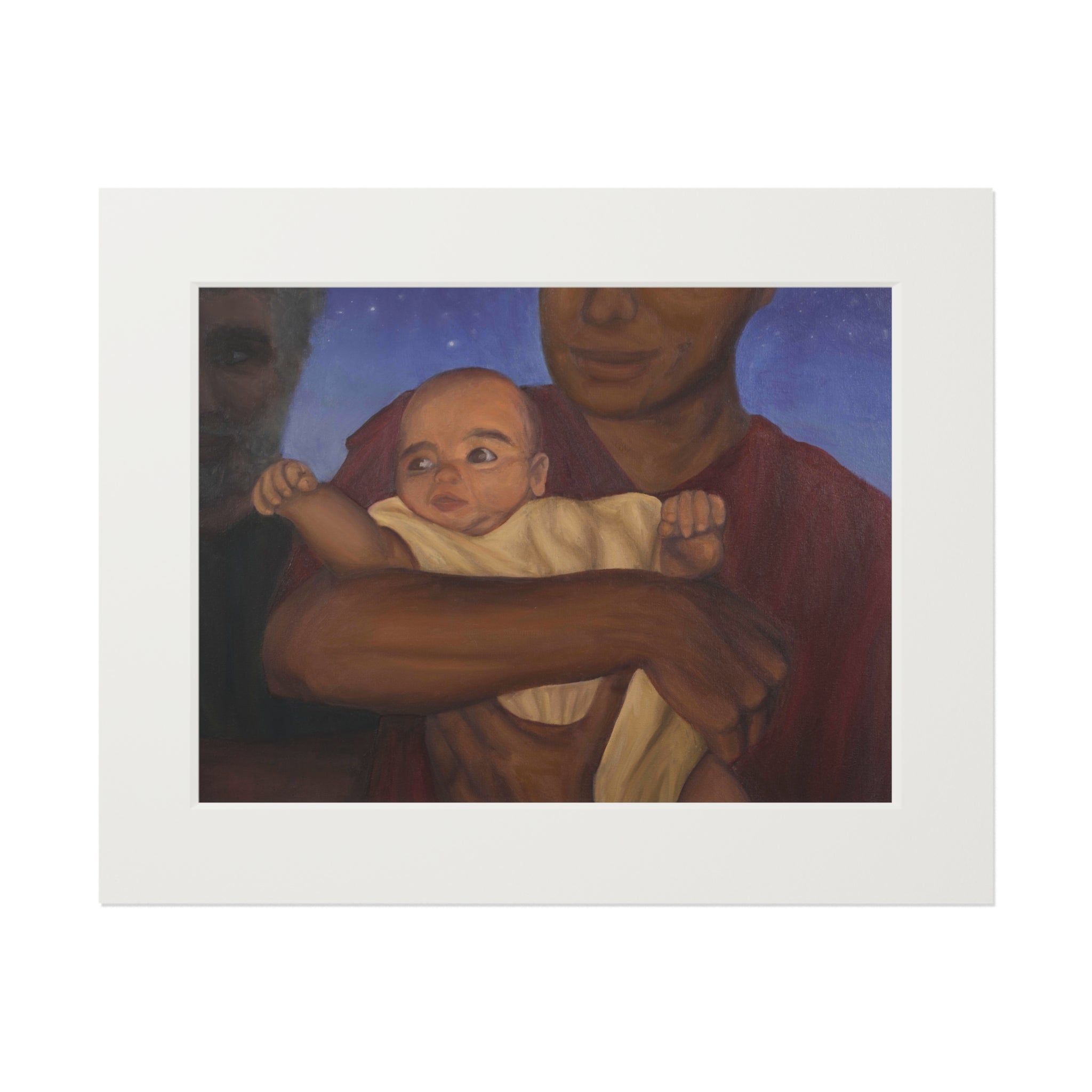 'More Than the Stars in the Sky' Print on Fine Art Paper