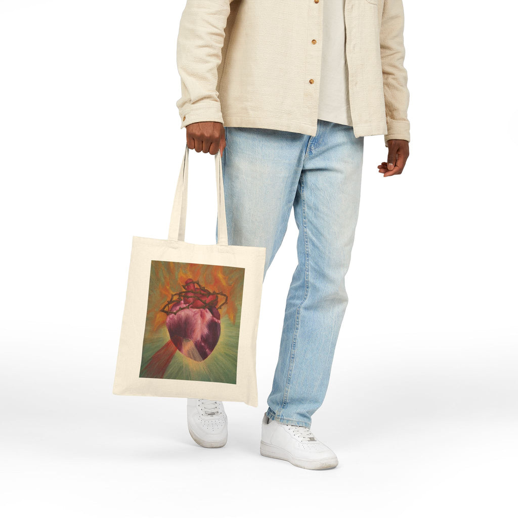 Cotton Canvas Tote Bag