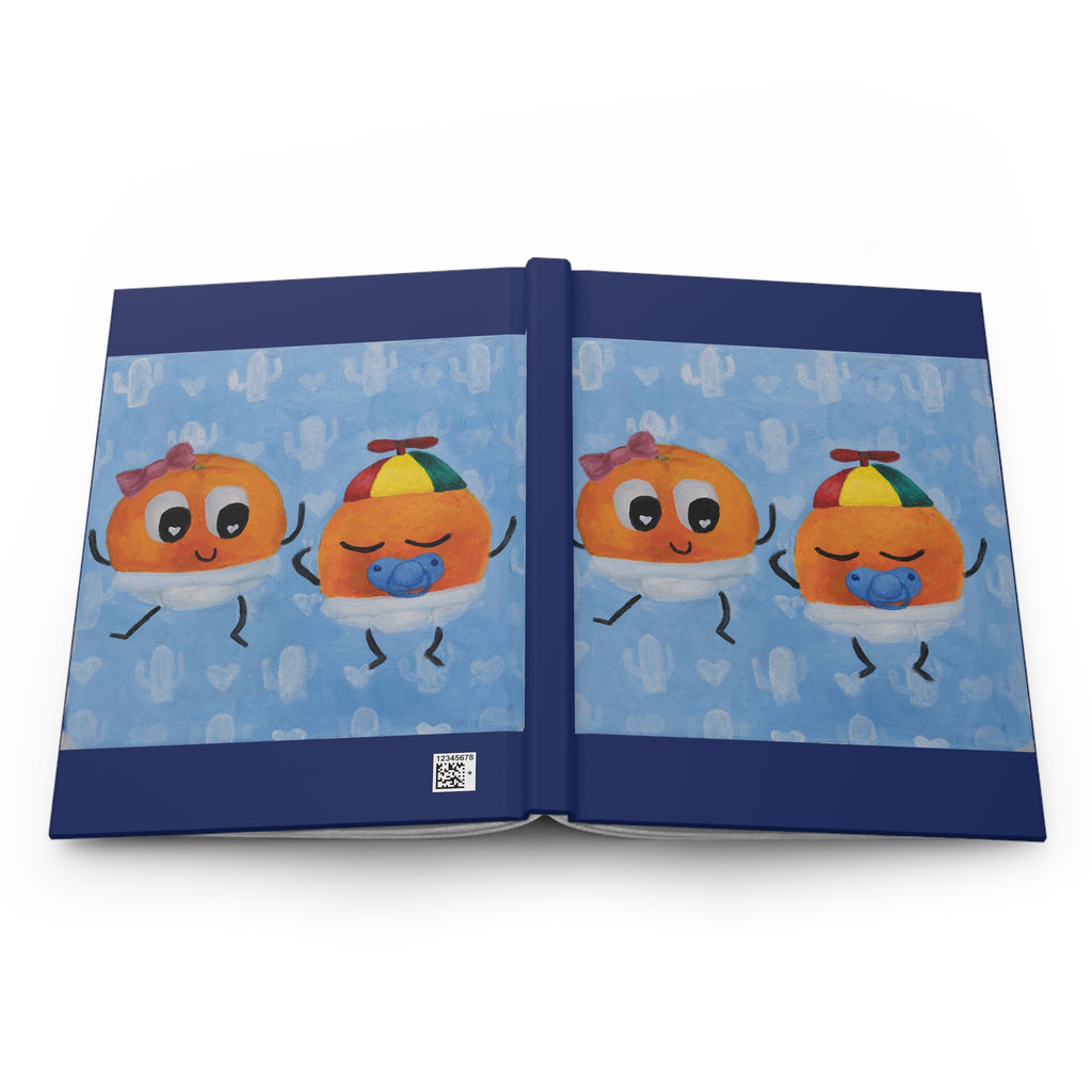 "Blessings" Whimsical Journal