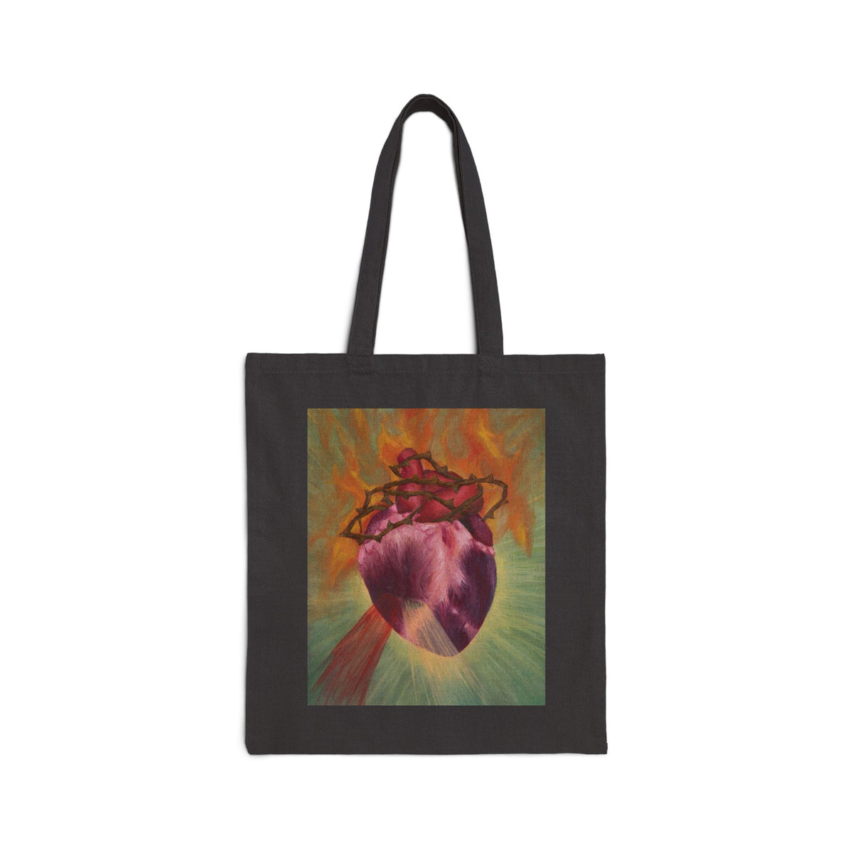 Sacred Heart Tote Bag