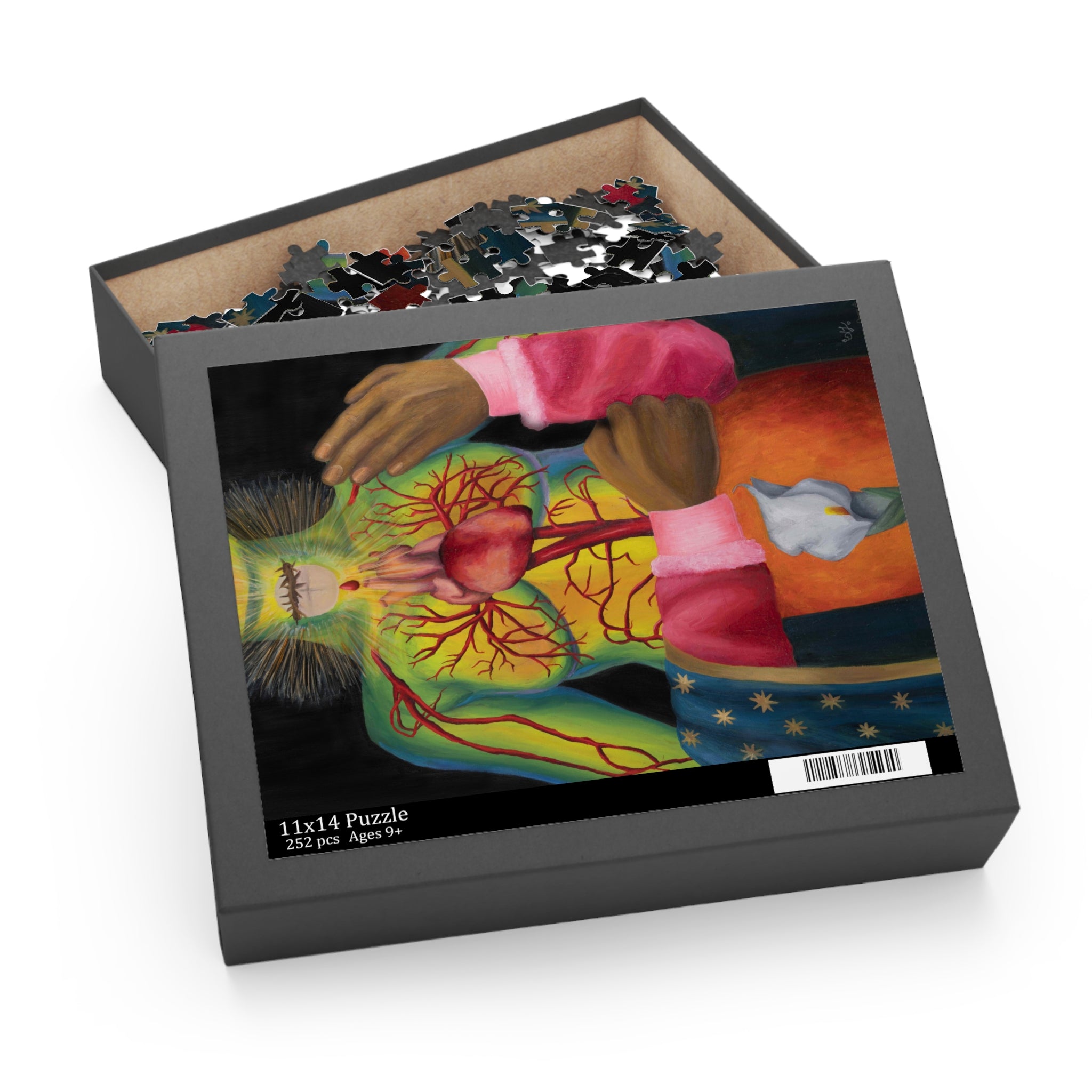 'Corpus Christi, Saname' Jigsaw Puzzle
