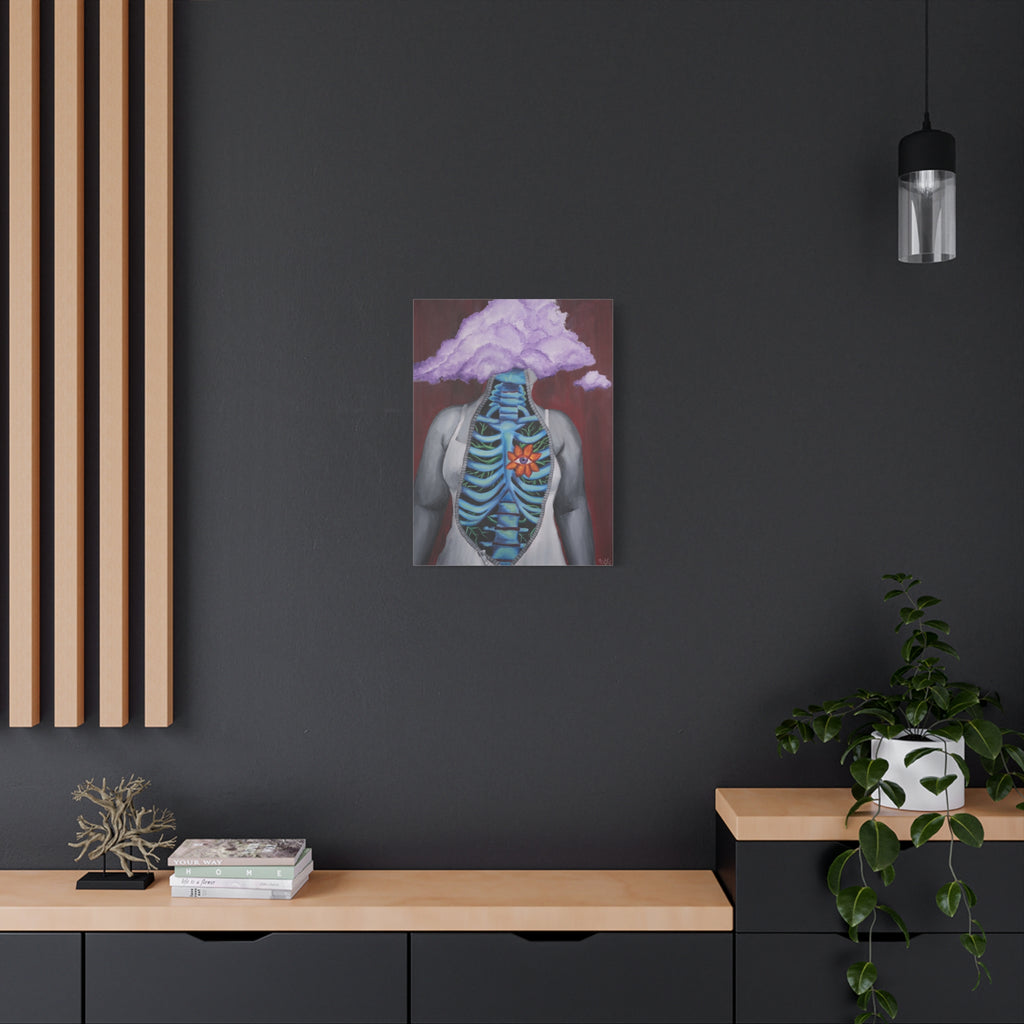 'Sanctified' Print on Canvas