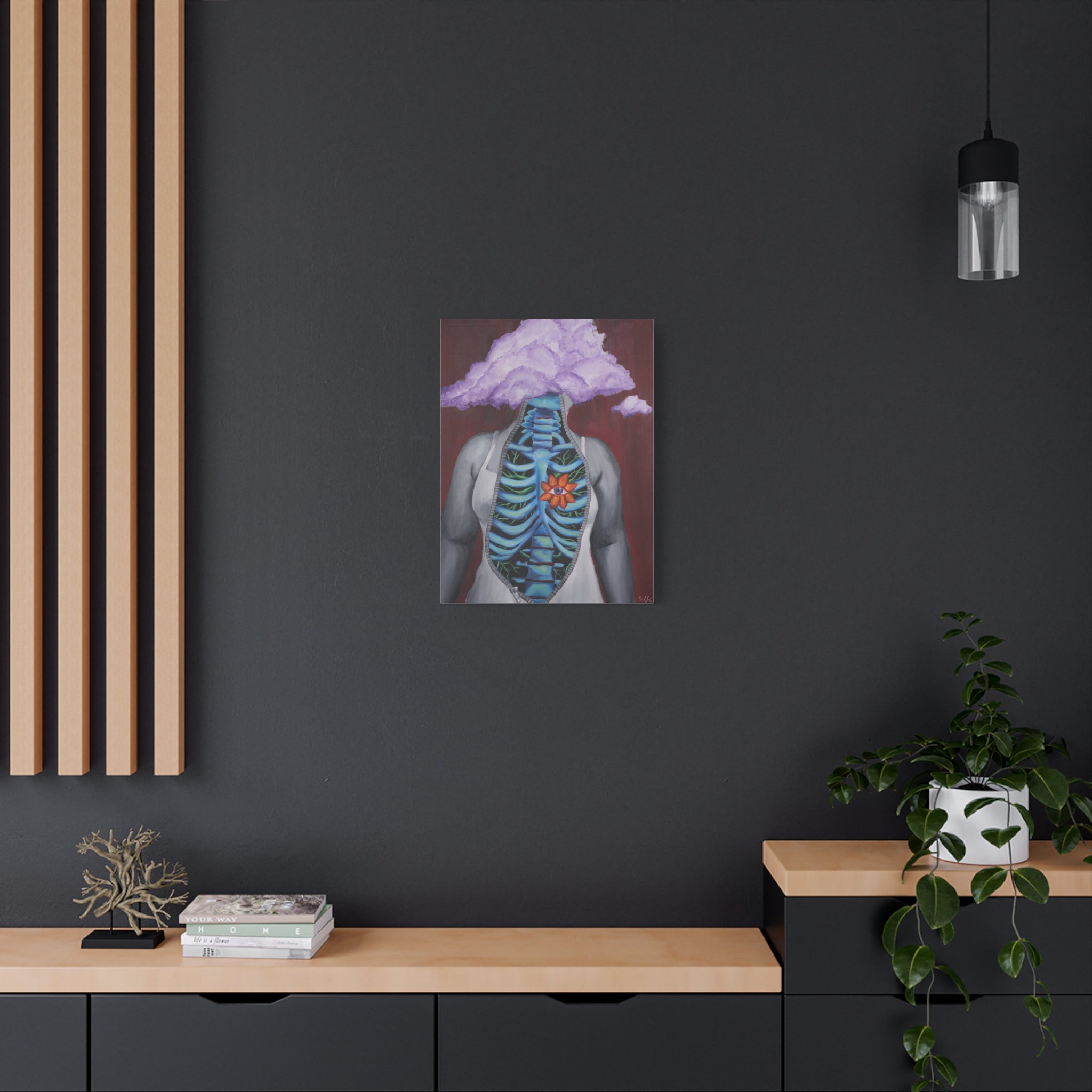 'Sanctified' Print on Canvas