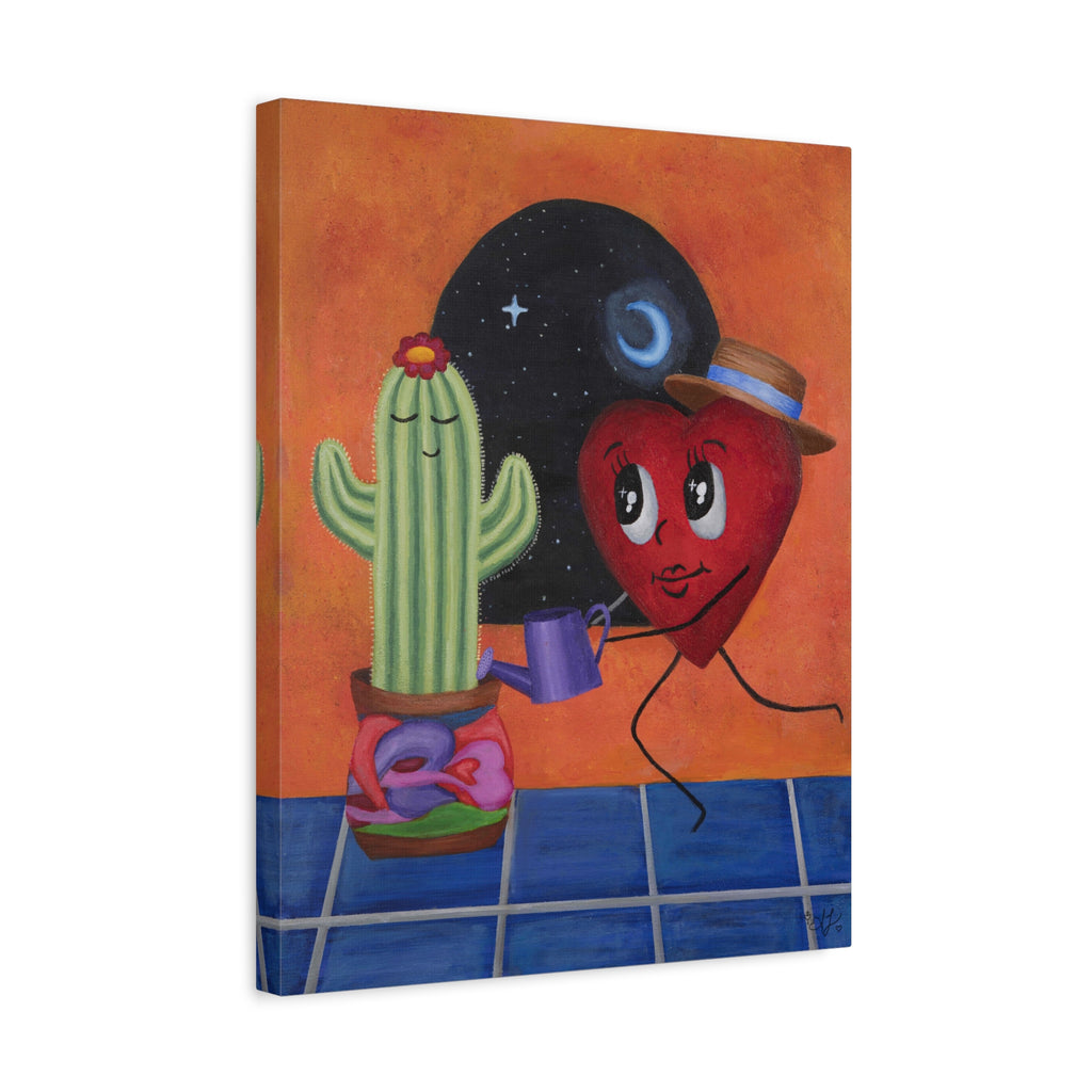 'Hopes and Dreams' Print on Canvas