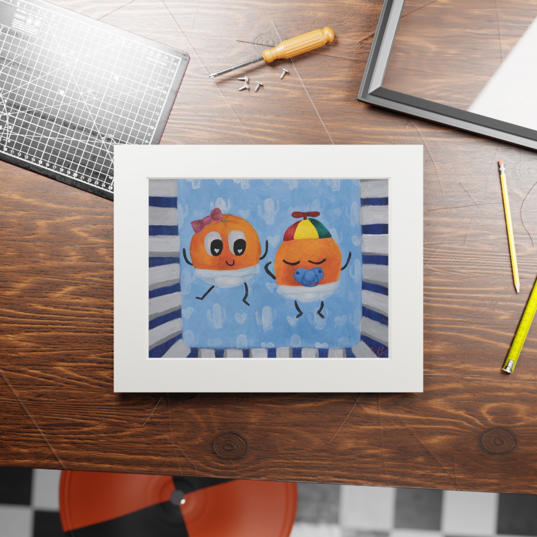 'Blessings' Print on Fine Art Paper
