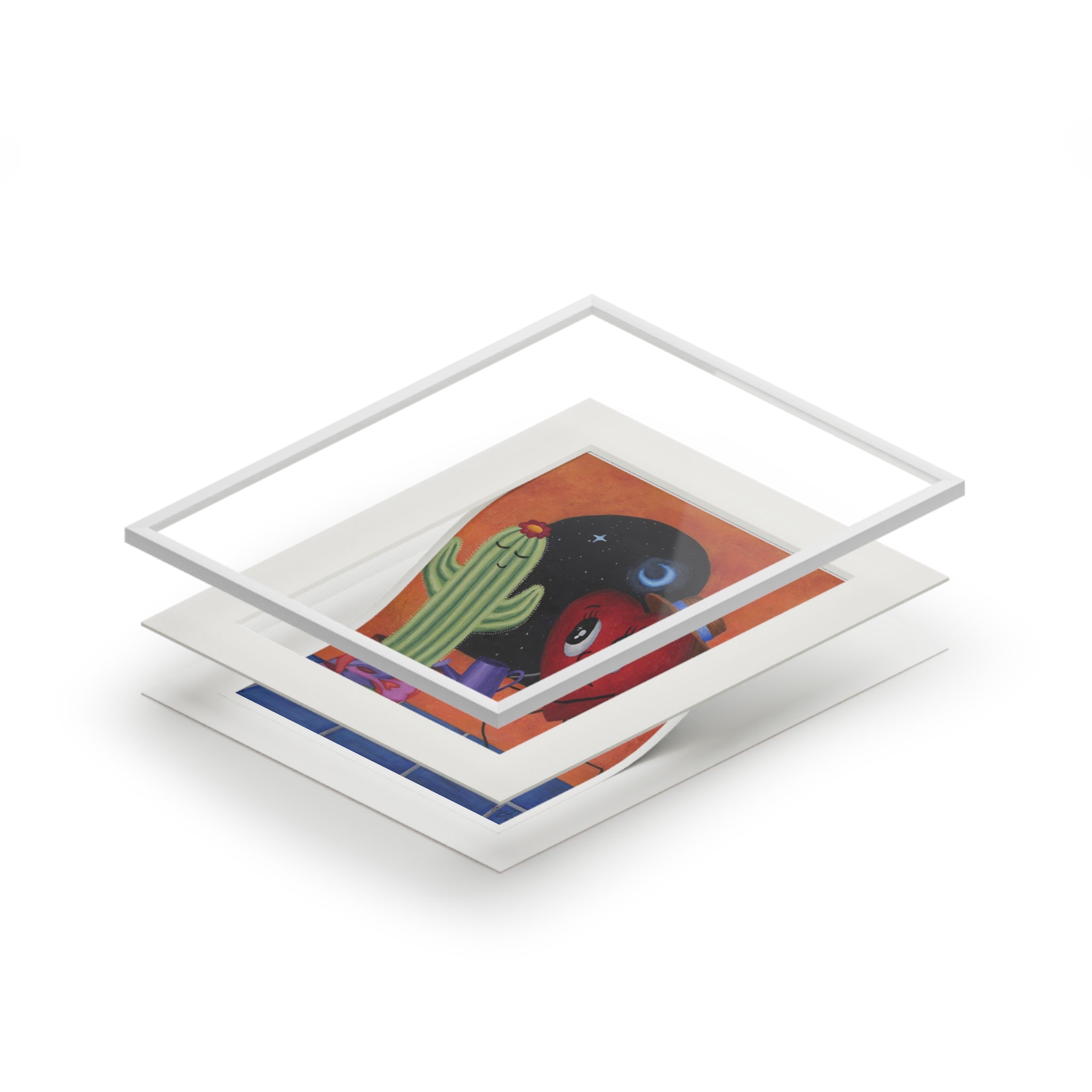 Copy of 'Blessings' Print on Fine Art Paper