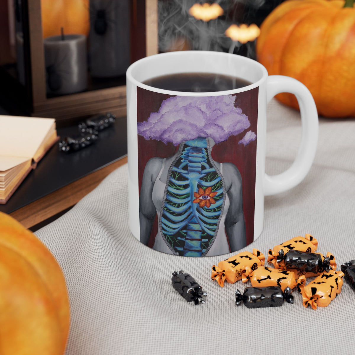 "Sanctified" Ceramic Mug