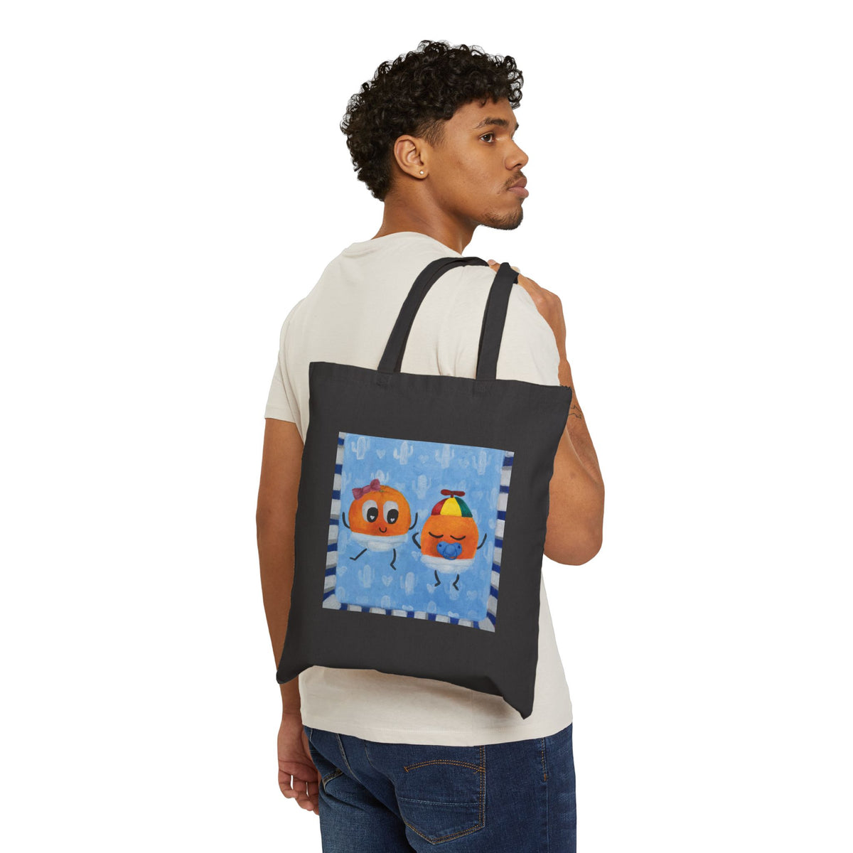 'Blessings' Heart Tote Bag