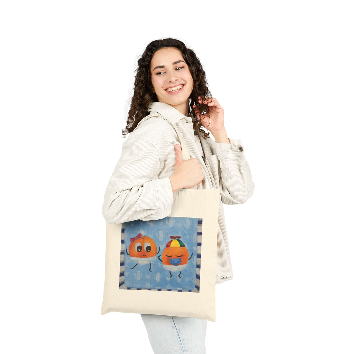 'Blessings' Heart Tote Bag