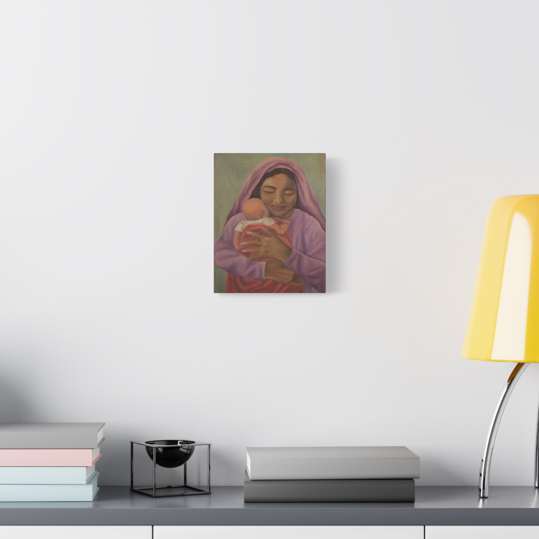 'Virgencita - Blessed is She' Print on Canvas