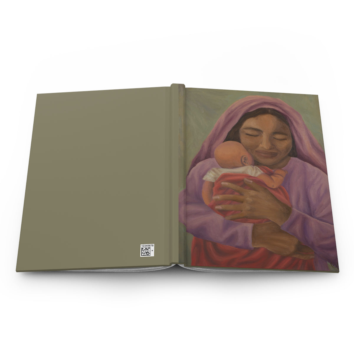 'Blessed Is She' Contemplative Journal