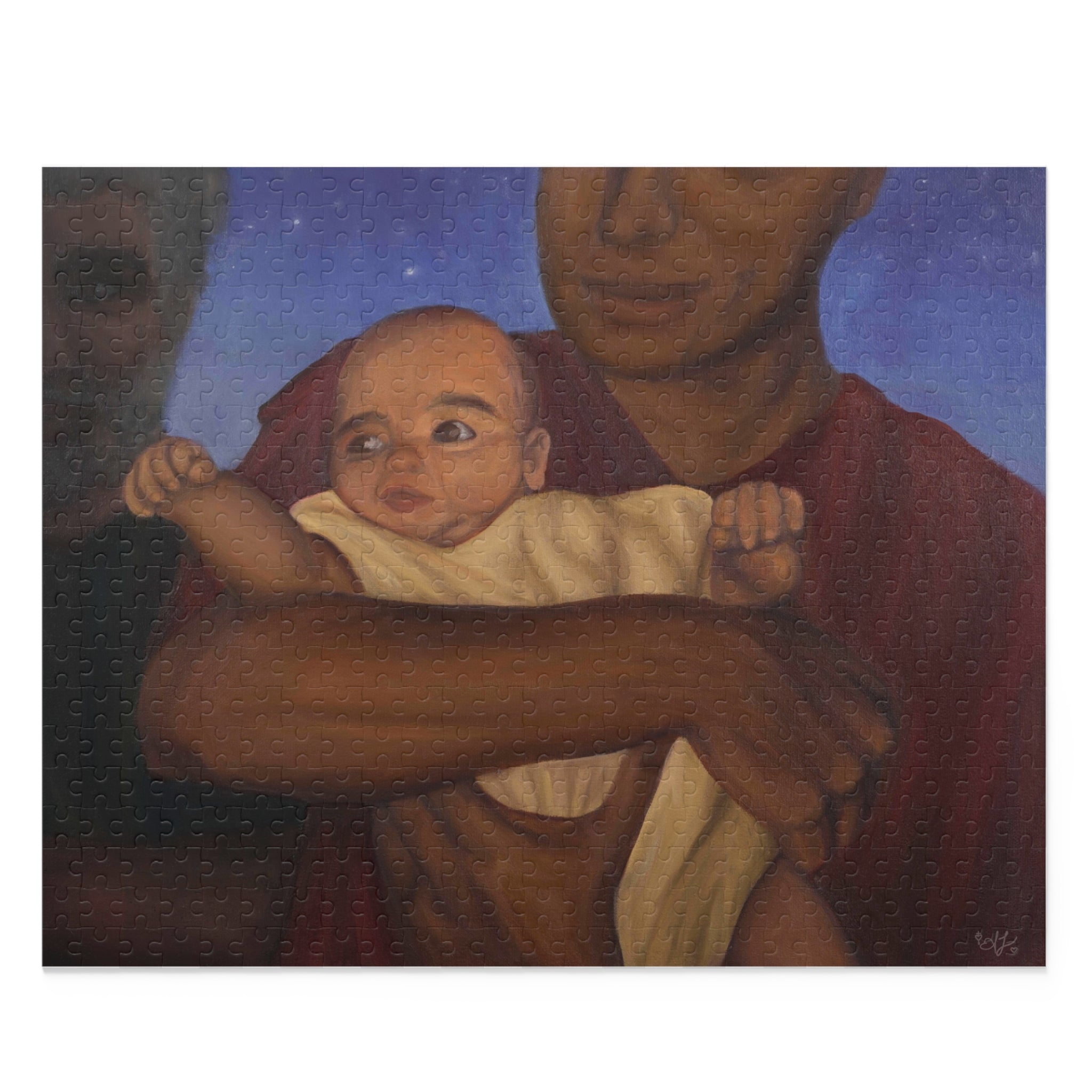 'More than the Stars in the Sky' Puzzle