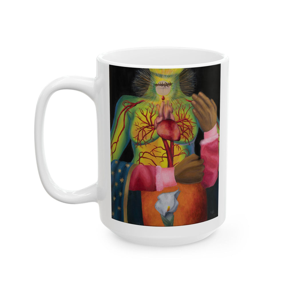 "Corpus Christi Saname" Ceramic Mug