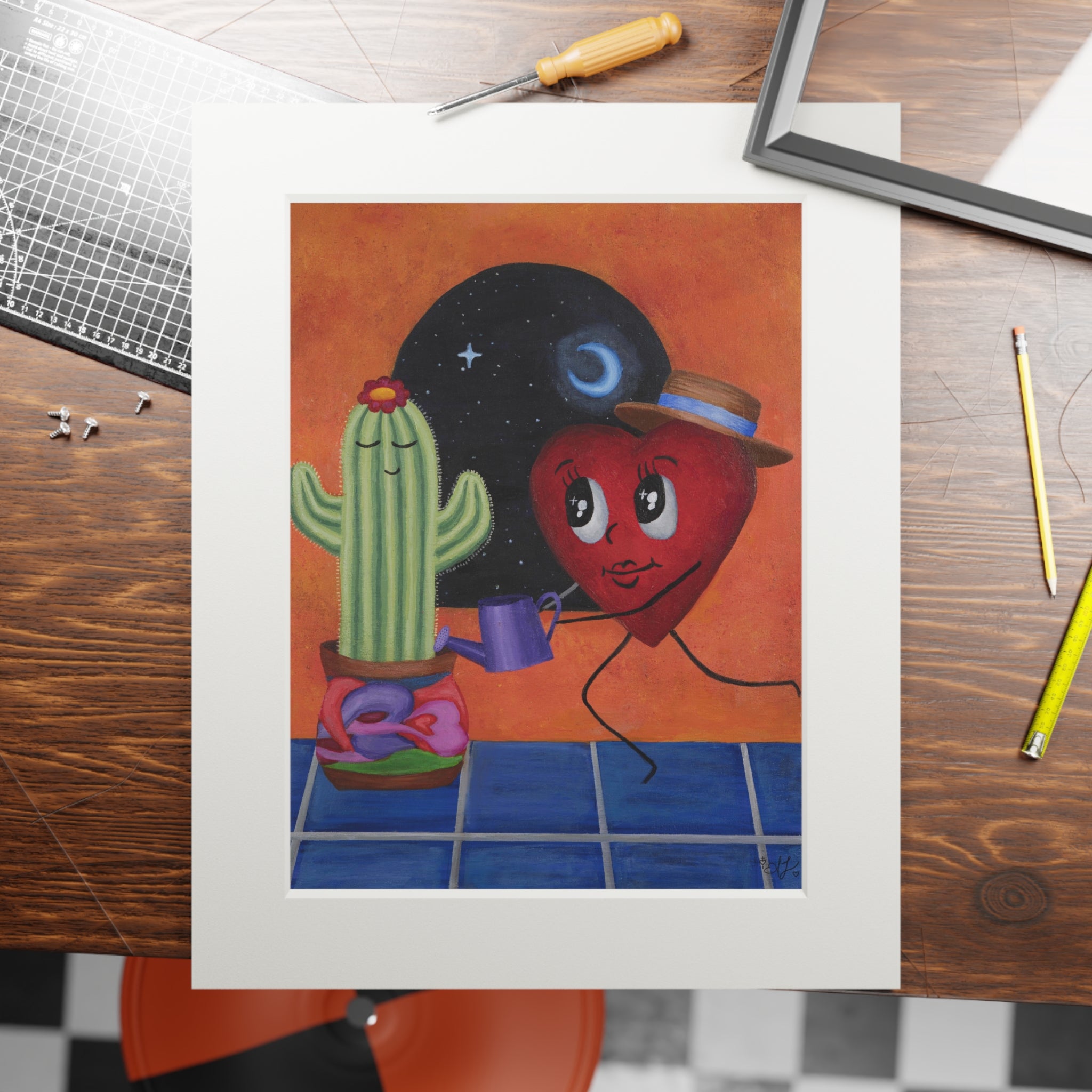 Copy of 'Blessings' Print on Fine Art Paper