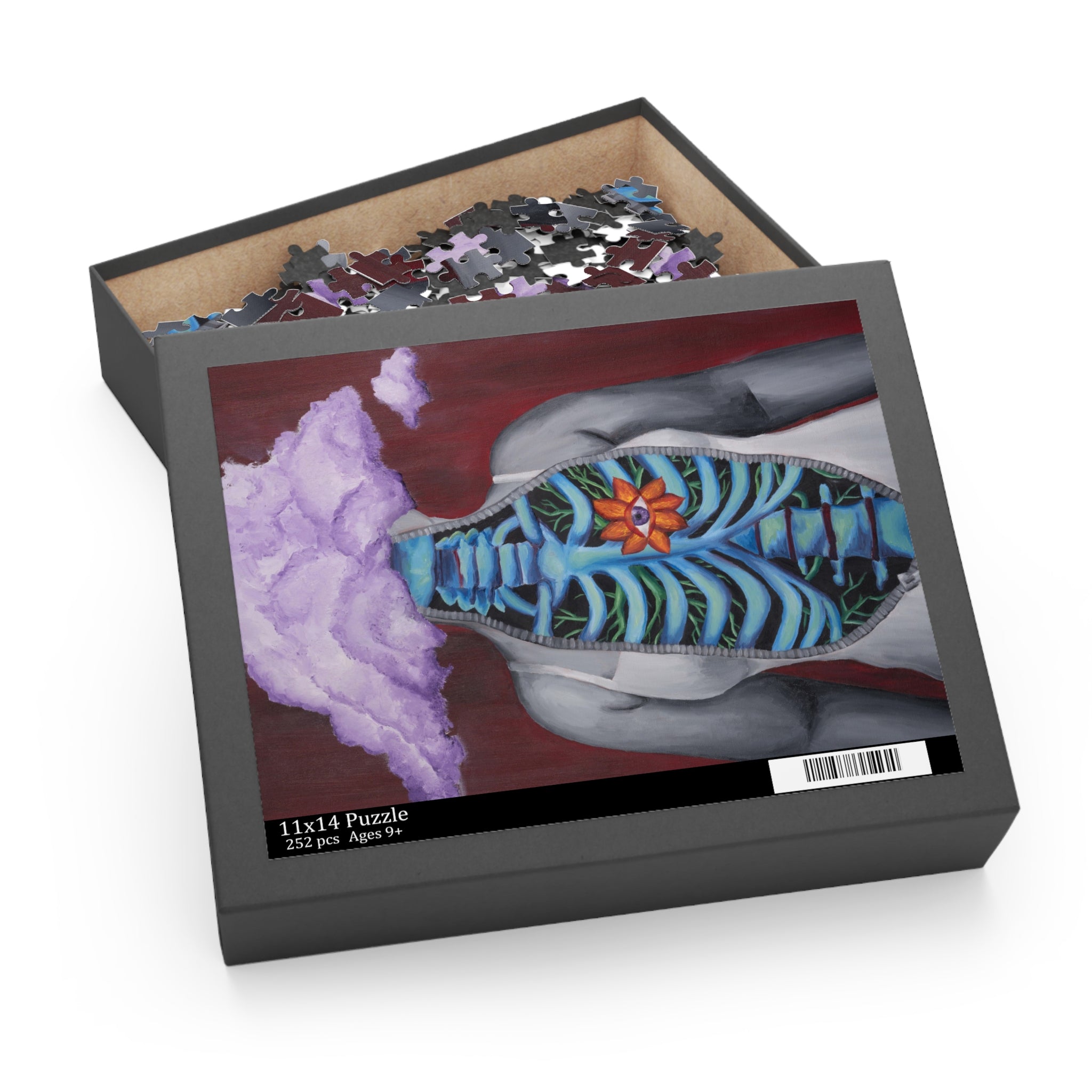 'Sanctifying' Jigsaw Puzzle
