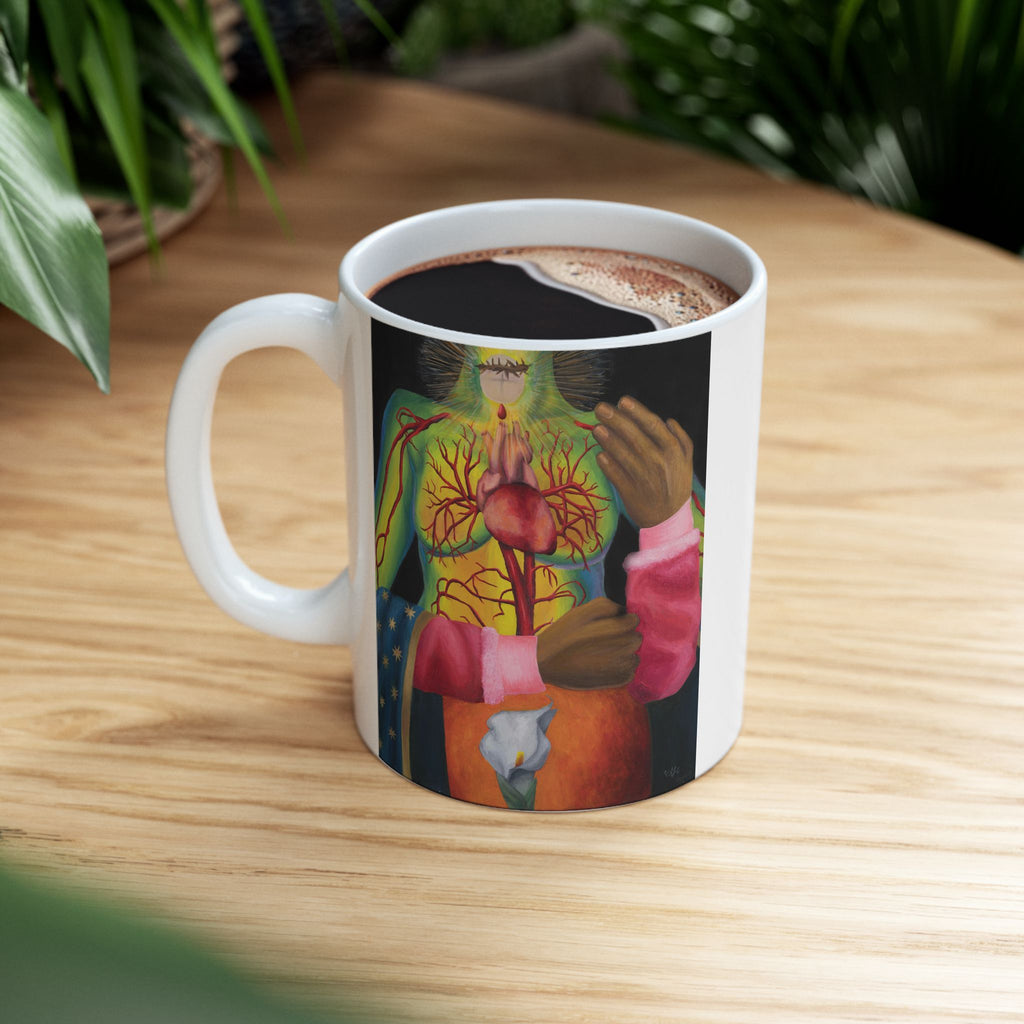 "Corpus Christi Saname" Ceramic Mug