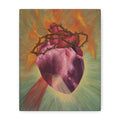 'Sacred Heart' Print on Canvas