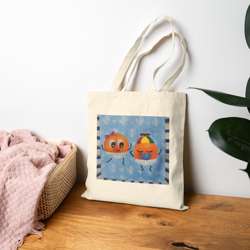 'Blessings' Heart Tote Bag