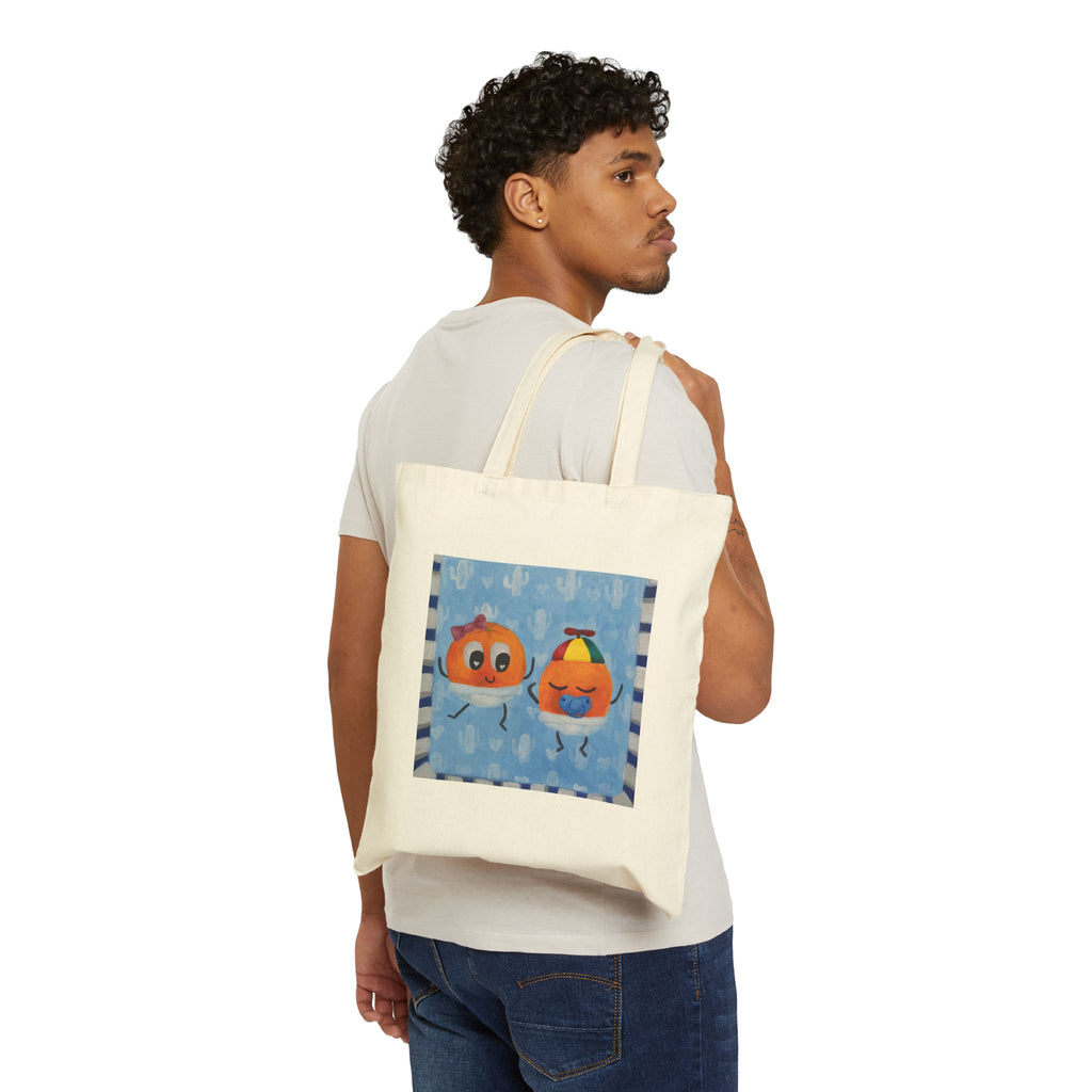 'Blessings' Heart Tote Bag