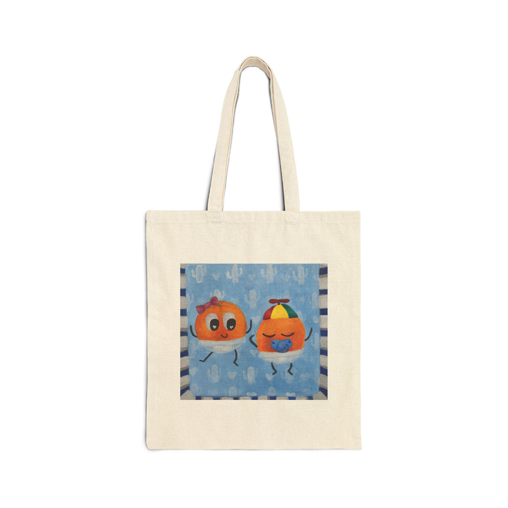 'Blessings' Heart Tote Bag