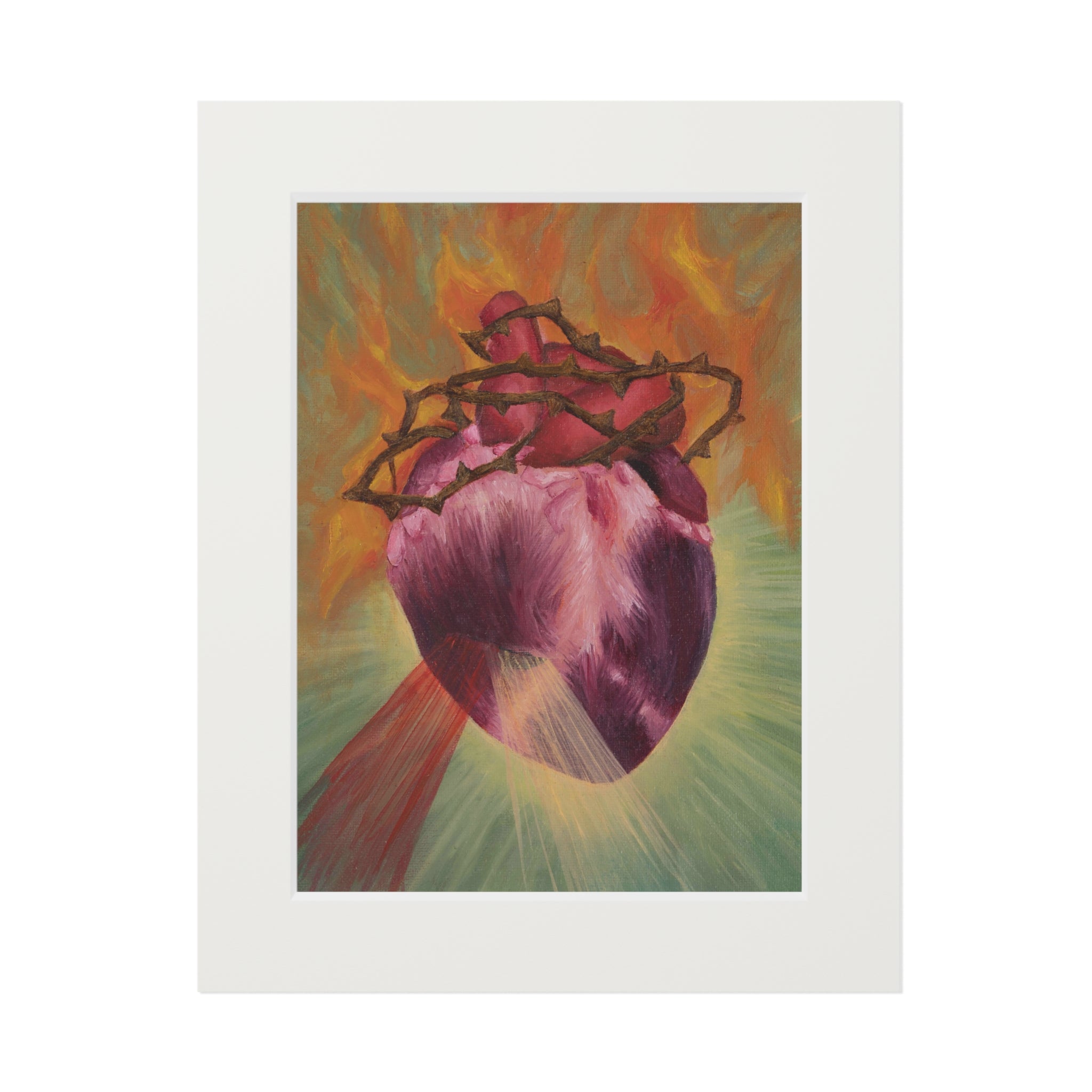 'Sacred Heart' Print on Fine Art Paper