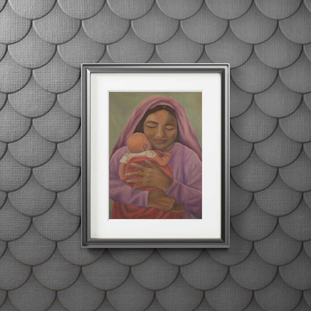 'Blessed Is She' Print on Fine Art Paper