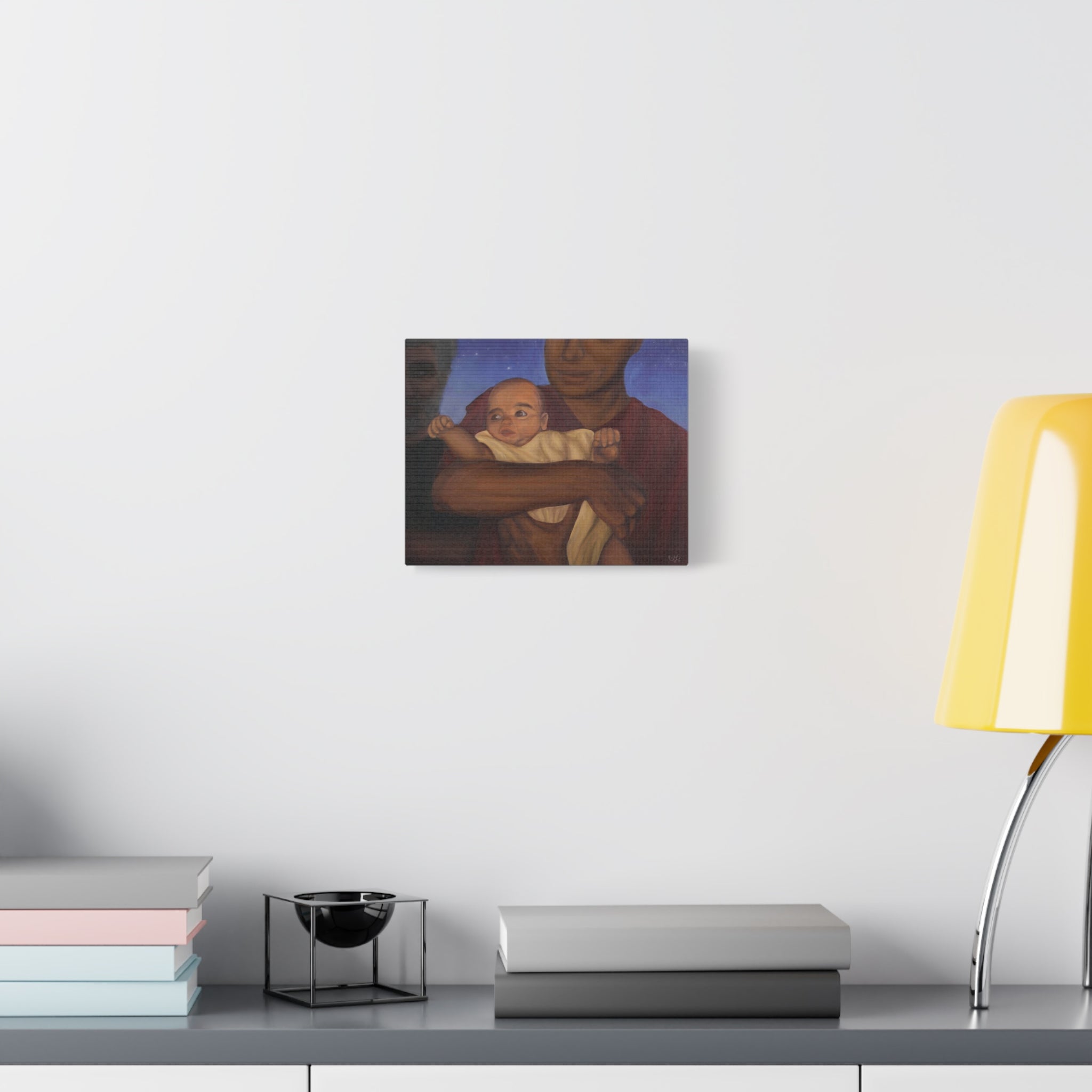 'More Than the Stars in the Sky' Print on Canvas