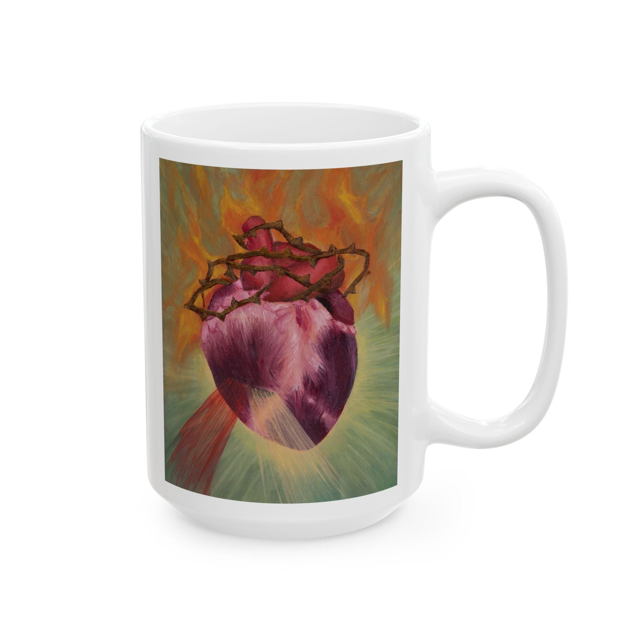 Ceramic Mug, (11oz, 15oz)