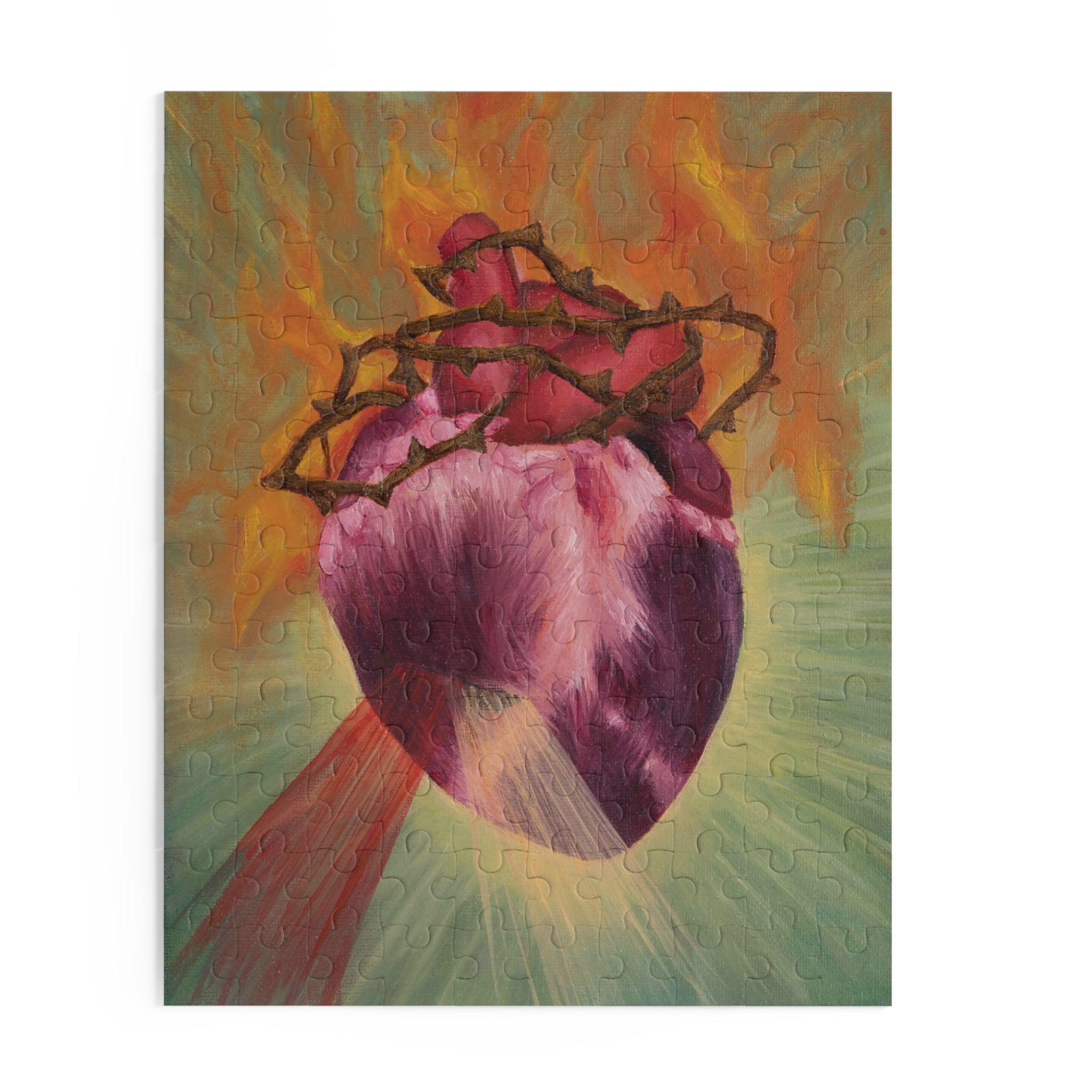 'Sacred Heart' Jigsaw Puzzle