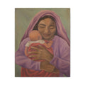 'Blessed is She (Virgencita)' Print on Canvas