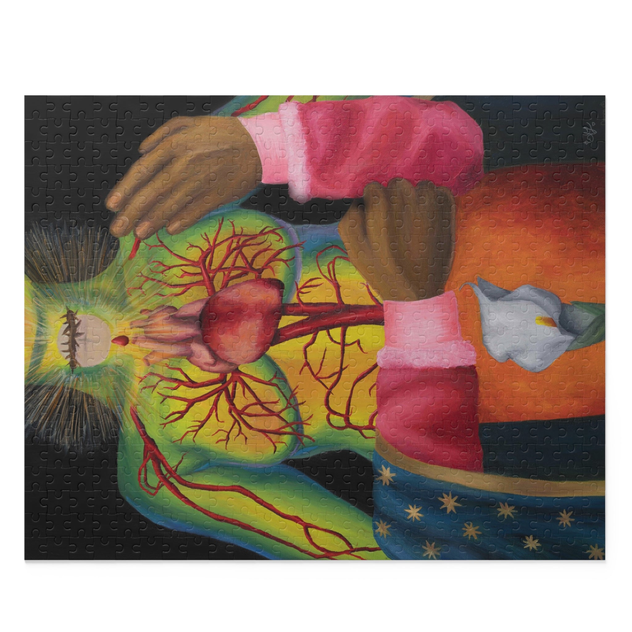 'Corpus Christi, Saname' Jigsaw Puzzle