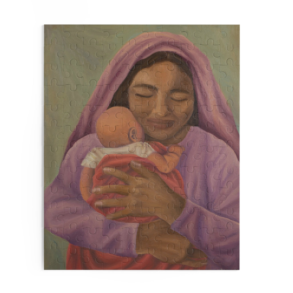'Blessed is She' Jigsaw Puzzle