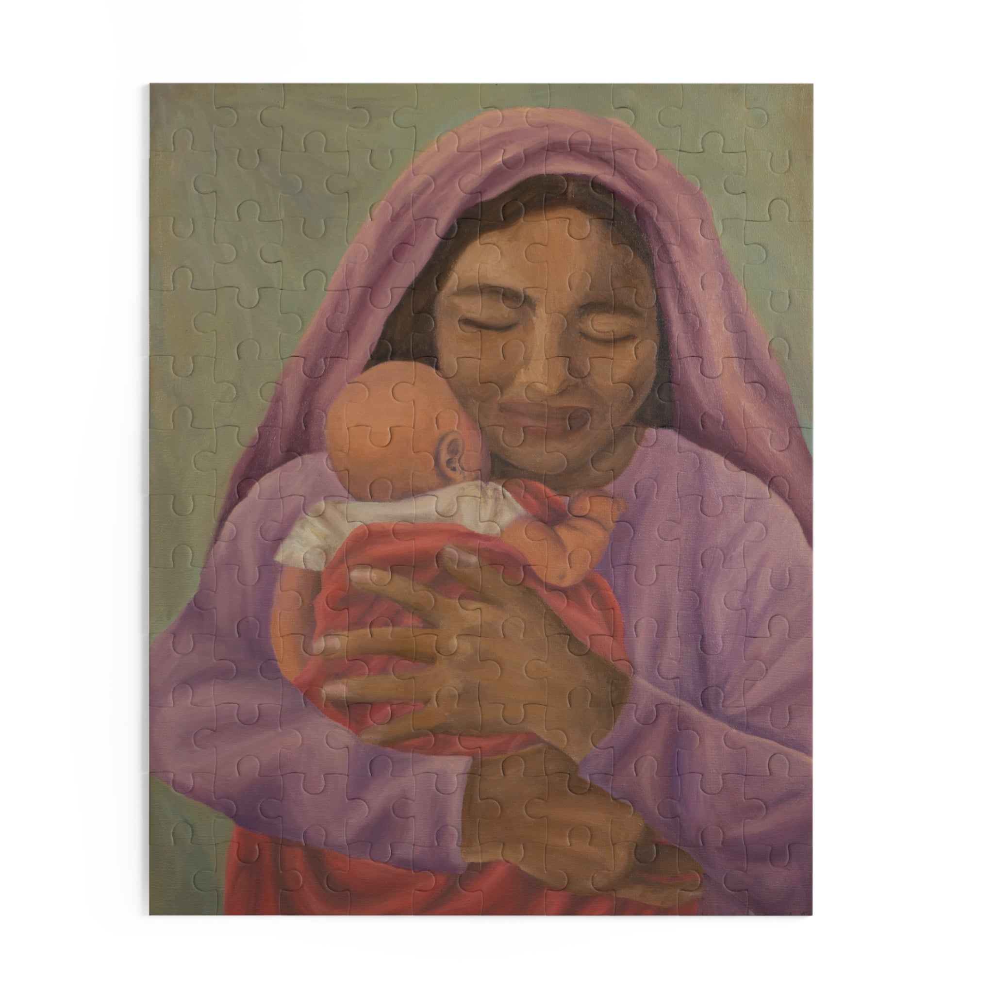 'Blessed is She' Jigsaw Puzzle