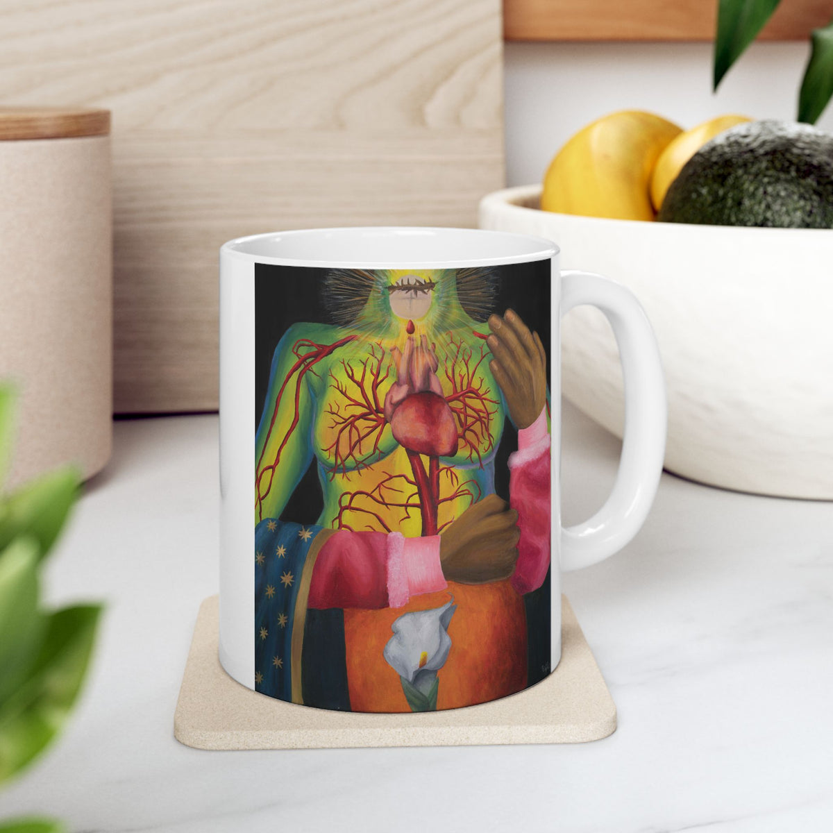 "Corpus Christi Saname" Ceramic Mug