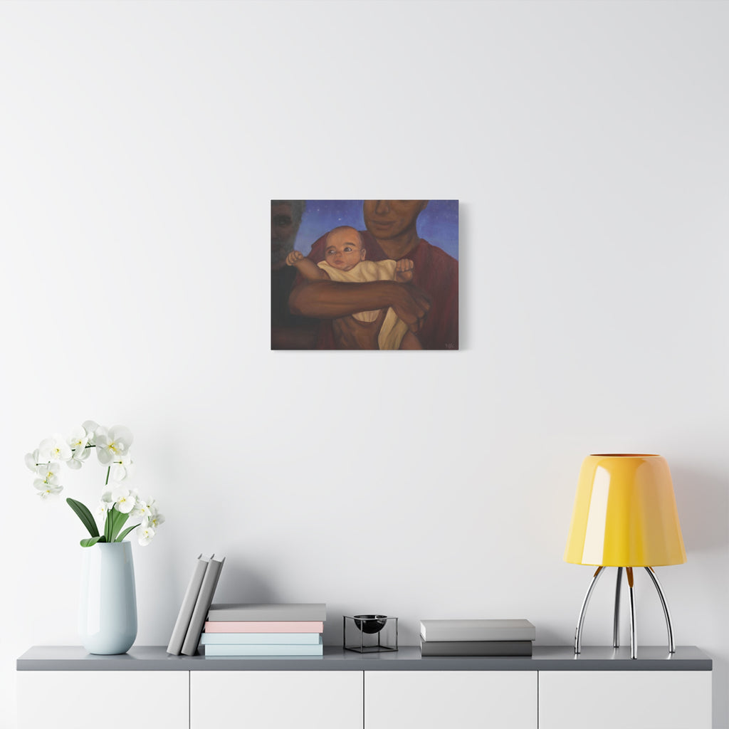 'More Than the Stars in the Sky' Print on Canvas