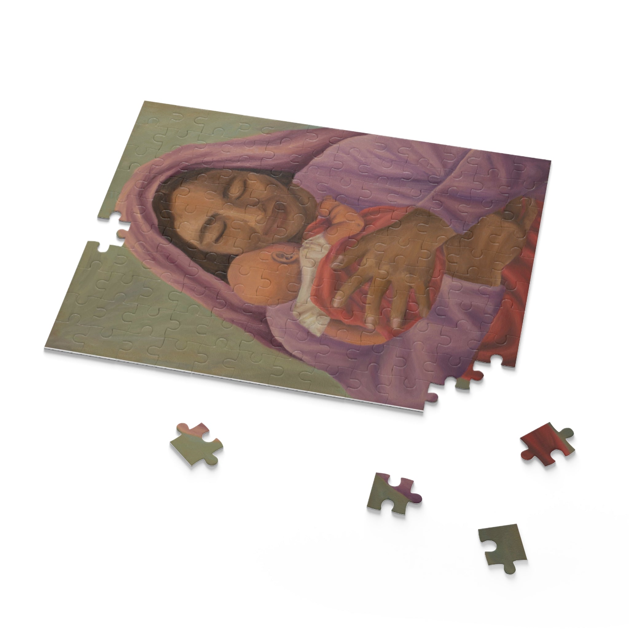 'Blessed is She' Jigsaw Puzzle