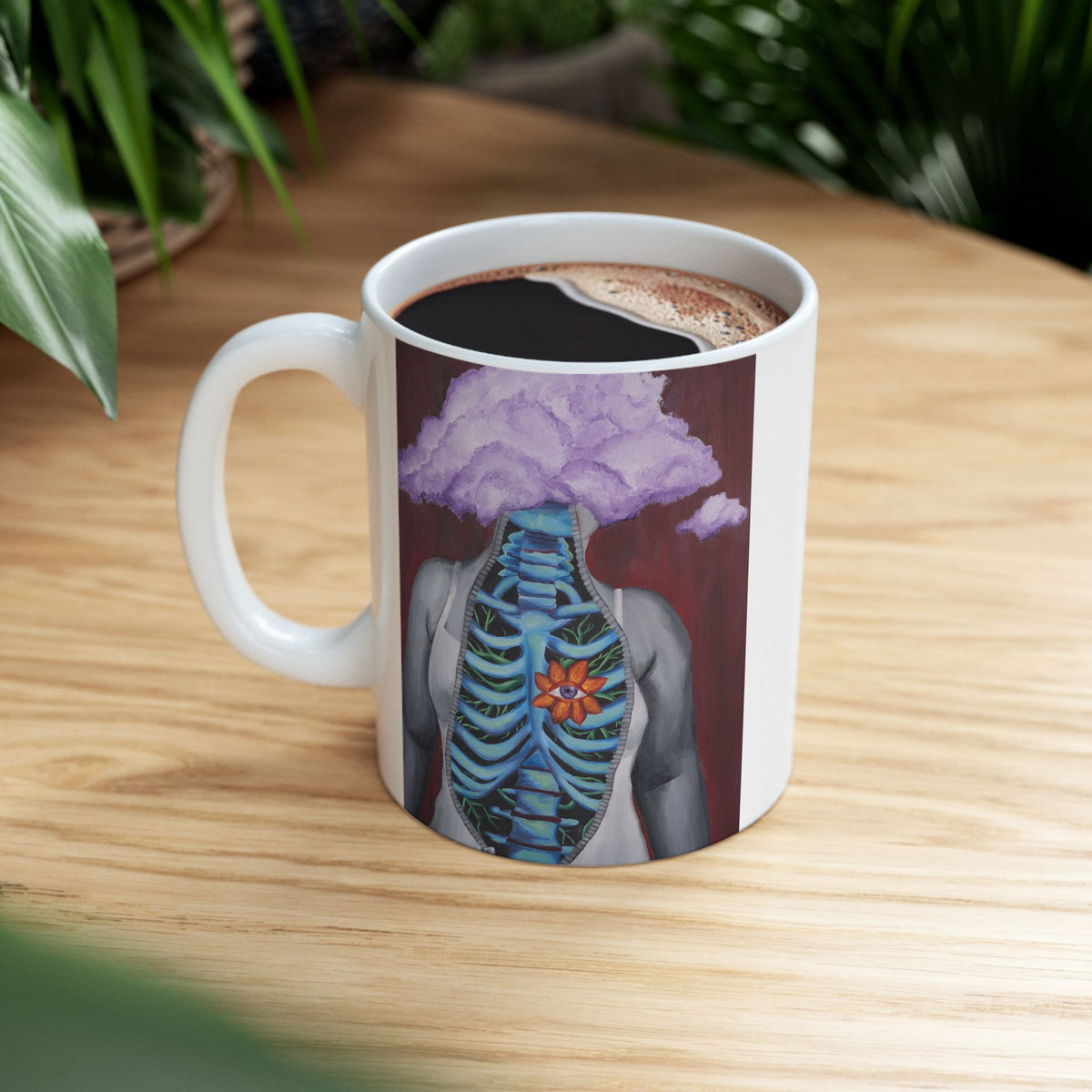 "Sanctified" Ceramic Mug