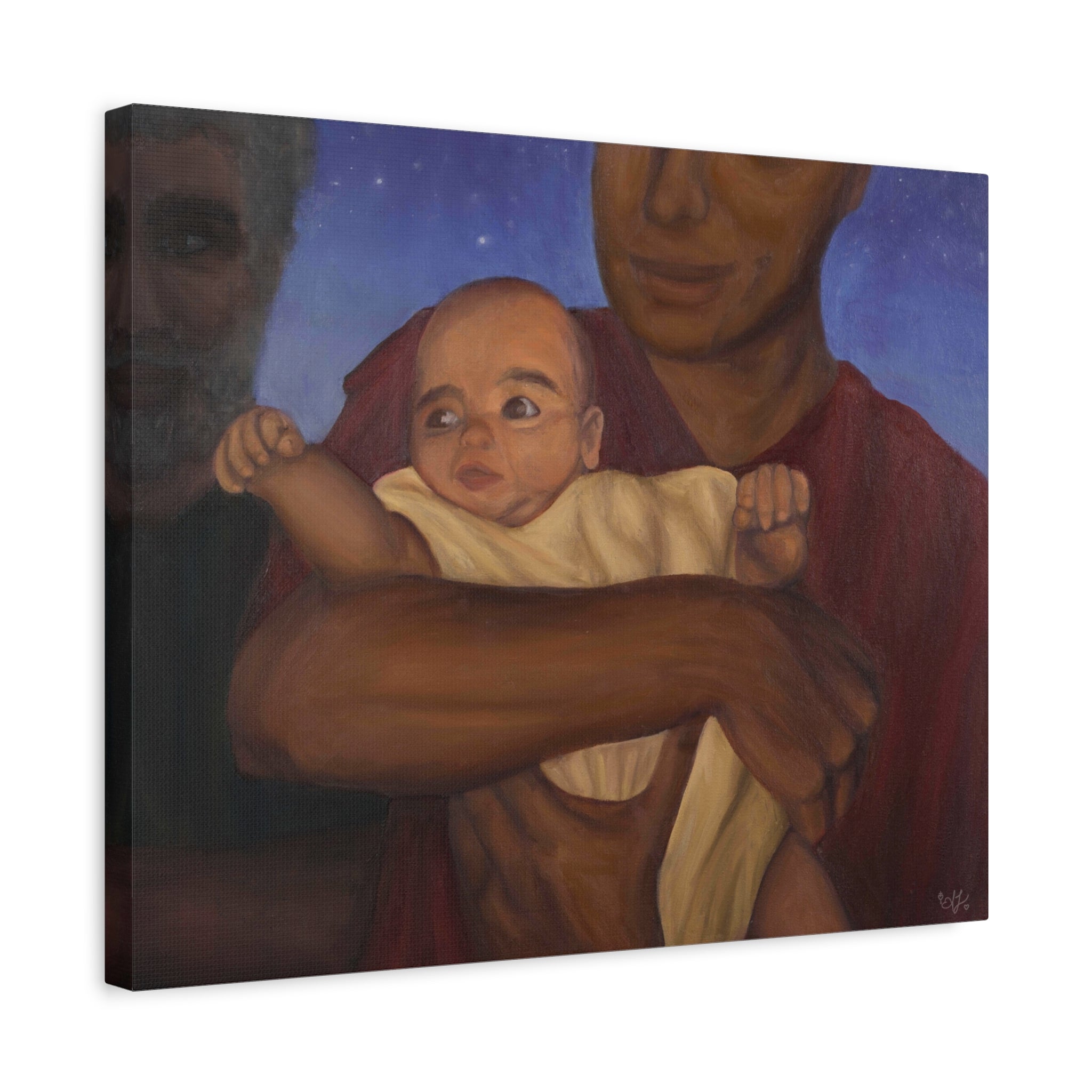 'More Than the Stars in the Sky' Print on Canvas