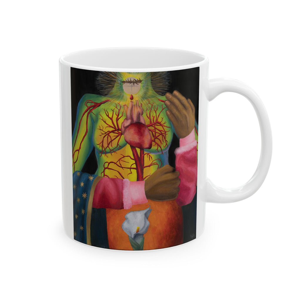 "Corpus Christi Saname" Ceramic Mug