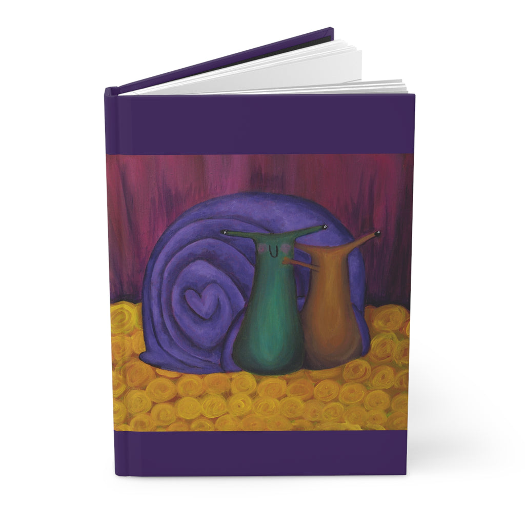 Whimsical Journal - 'Let's Run Away Together'