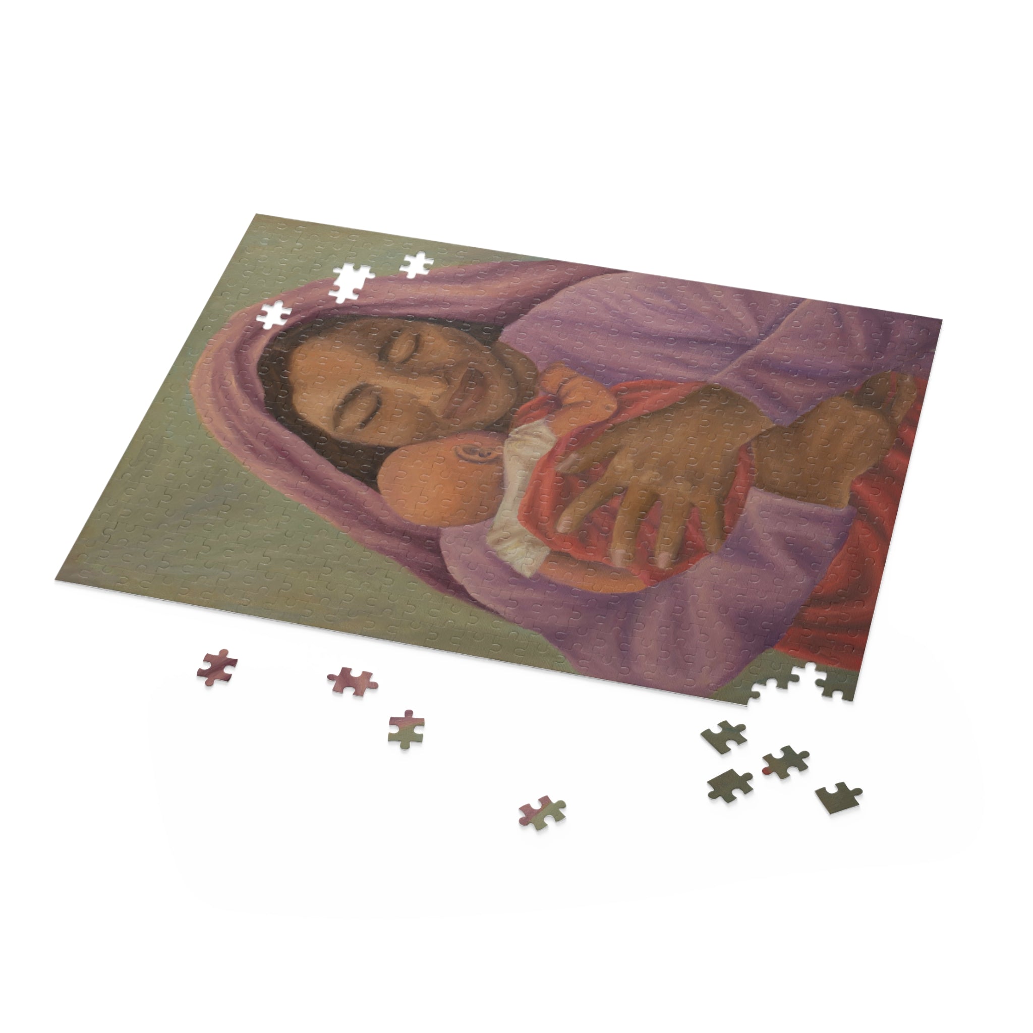 'Blessed is She' Jigsaw Puzzle