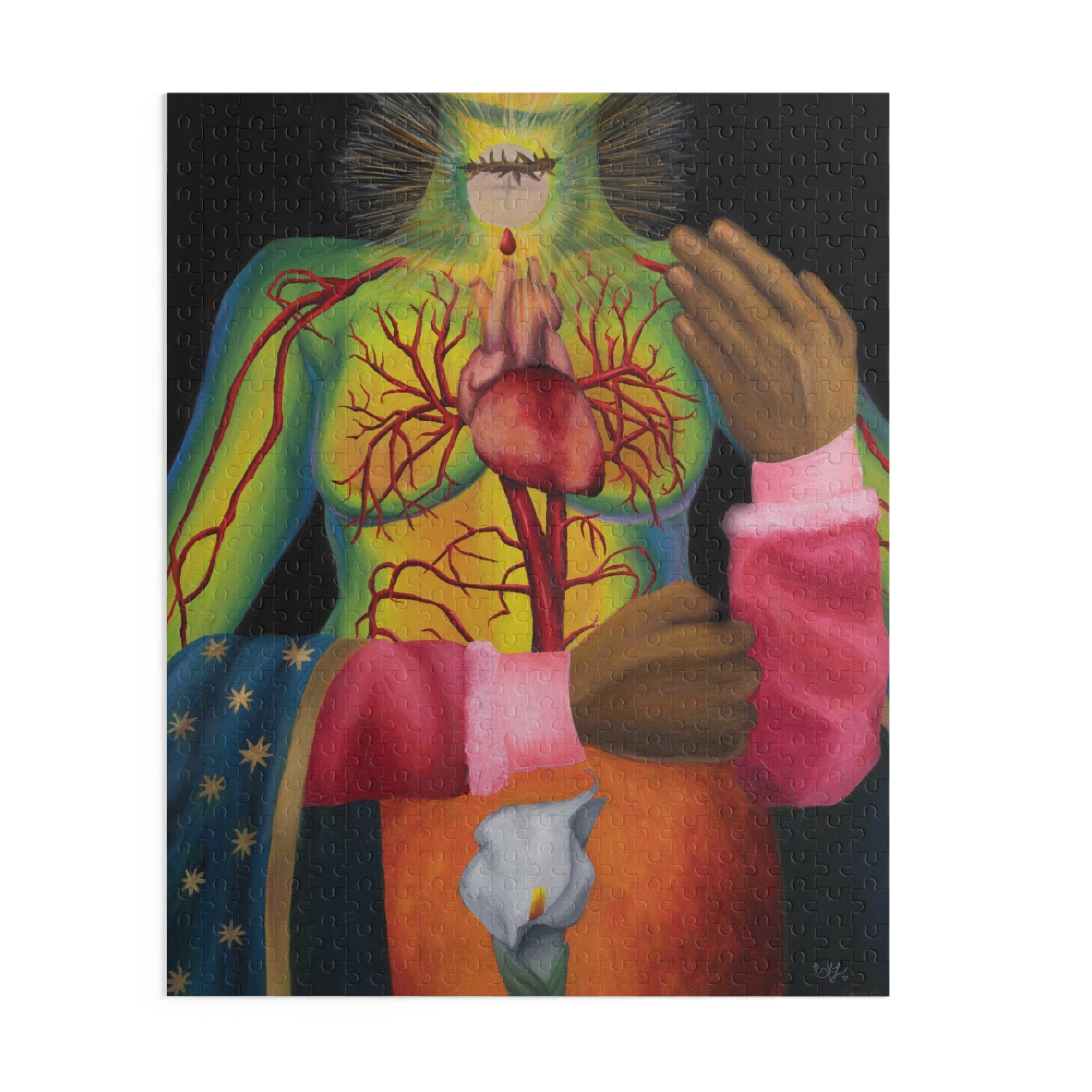'Corpus Christi, Saname' Jigsaw Puzzle